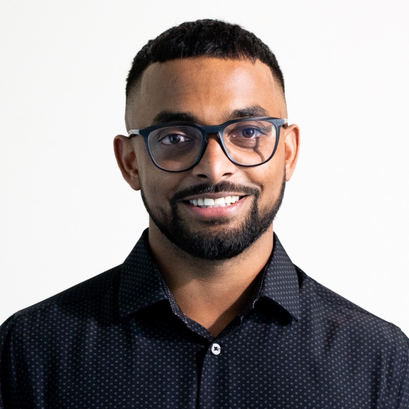 Ajai Krishna, founder of AvantaGrid